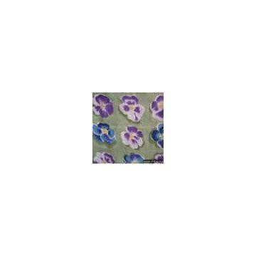 Sell 100% Polyester Printed and Crinkled Georgette