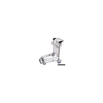 Sell 4-Wheel Stainless Steel Airport Trolley