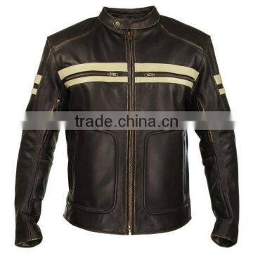 Men Motorbike Leather Jacket for Mens, Mens Leather Good Quality Cowhide Leather Jackets