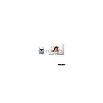 4'' B/W Video & Audio Door Phone Kit / Video Interphone / Video Door Bell / LCD Video Door Phone