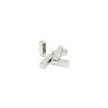 High Performance sintered Neodymium Block Magnets , Permanent grade n52 NIB Magnet