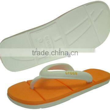 Various styles Attractive 2014 Hot selling ECO material eva beach flip flops slipper FACTORY DIRECT SALE,OEM order are welcome