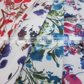 100% cotton flannel fabric of print