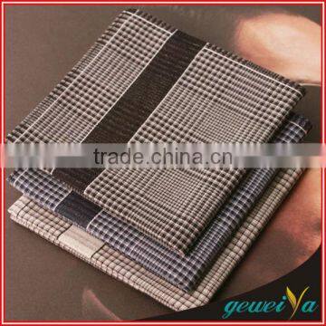 Men Stripe Cotton Handkerchief