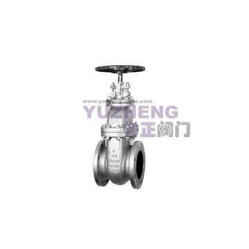 Non-rising Stem Flanged Gate Valve