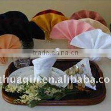 100% polyester table napkins wedding napkin polyester table linen