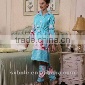 TWO WINGS fashion cute sexy winter pajamas for women