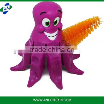 Plastic OEM Octopus Toys Dolls the cute dashboard figurines