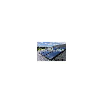 flat plate solar collector