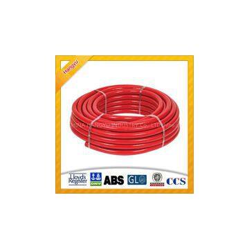 Marine Fire Fighting Pvc Fire Hose Plain/Twill Weaving High Quality With Good Price