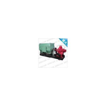 Double-suction centrifugal pump