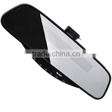 Wireless Bluetooth Headset Kit Handsfree Mirror