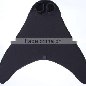 Black Swimwear Mermaid Tail With Swim Fin for Boys photo-5