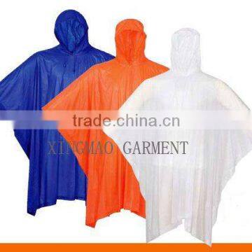 0.10mm PVC Vinyl Poncho