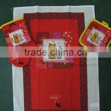 animal potholders and oven mitts kitchen towels wholesale