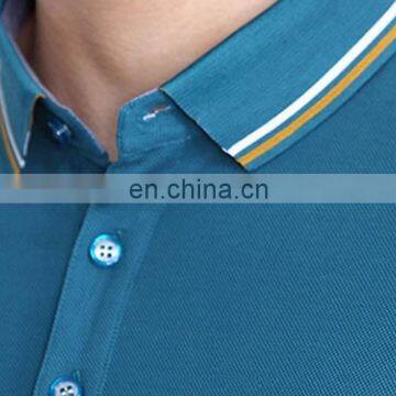 Men's Short Sleeve Turn-down Collar High Quality Golf T-shirt photo-3