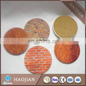 White Blank Ceramic Coaster for Subimation photo-6