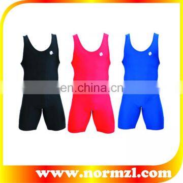 low cut custom wrestling singlet