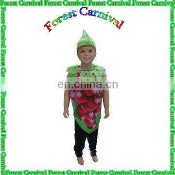 20141295 Kids Stage Perform Costume Grape Costume With High Quality