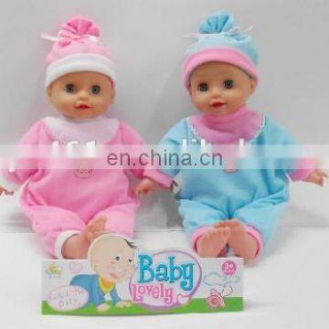 Cute Baby Doll 14 Inch With IC,2asst photo-3