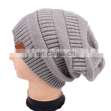 Knit Label CC Beanie Thick Slouchy Long Knit Beanie photo-4