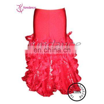 2015 Fashion Belly Dance Wrap Skirt Red S-288