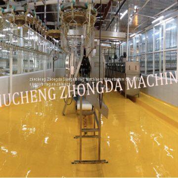 Good Quality of Chicken Slaughtering Abattoir Machine Line photo-5