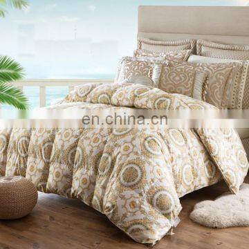 dobby cotton shell luxury duck down fill quilt comforter