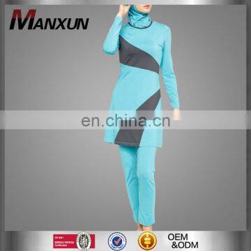 Fashionable High Quality Beautiful Muslim Women Islamic Muslim Swimwear