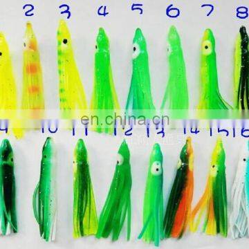 Octopus Squid Rigs Baits