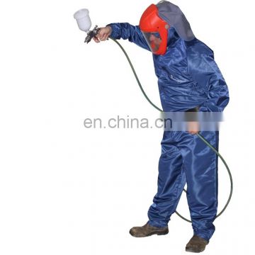 Antistatic Carbon Fibre Spray Suit work coverall workwear