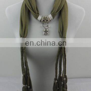 classic rabbit pendant fashion jewelry Scarf wholesale