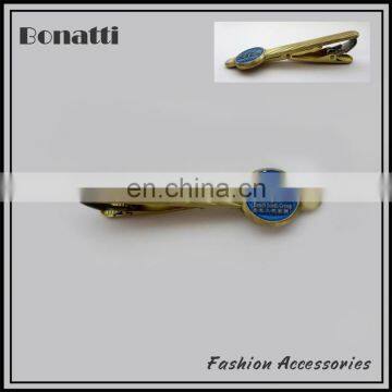 custom golden souvenir tie clips