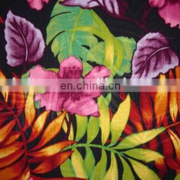 Printed Rayon Fabric