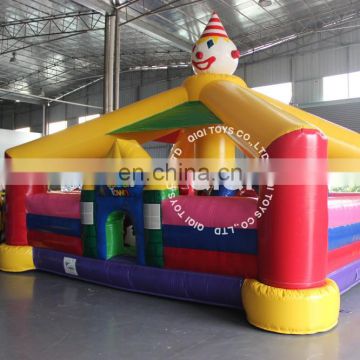 Kids fun inflatable indoor playground, giant inflatable moon bounces, used moonwalk bouncer castle for sale