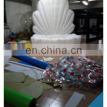 Inflatable Pearl Shells for Bride /wedding Inflatable Stage Shell photo-2