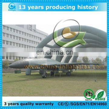 Chongqi cheap giant inflatable tent for airplane