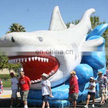 2013 Hot-Selling Giant inflatable shark for decoration/advertisment