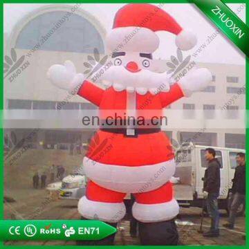 Popular used commercial cheap inflatable snowman christmas decoration