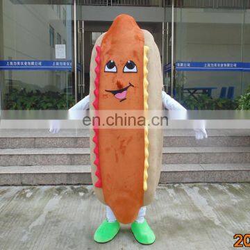2017 Holiday Amusement Park Supplied Adult Hot Dog Costume photo-2