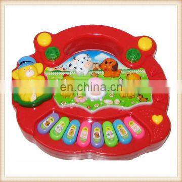 animal Musical toy baby organ,Toys organ