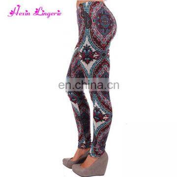 OEM Srevices Lularoe Women High Waist High Quality Blank Leggings Wholesale With Pocket photo-3