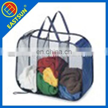 Promotional prodcut unique plastic storage folding laundry hamper basket