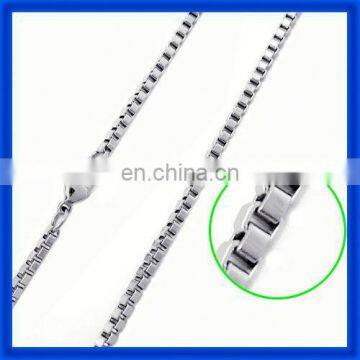 china factory cheap 316 stainless steel chain for jewelry