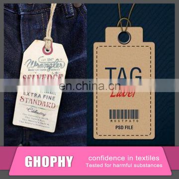 paper hanging tag