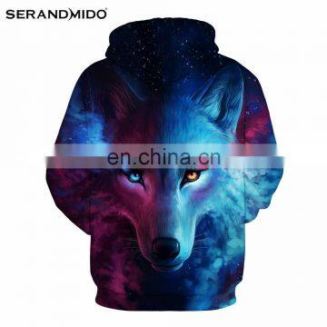 Cheap Wholesale 100% Polyester 3d Print Women Hoodies photo-2