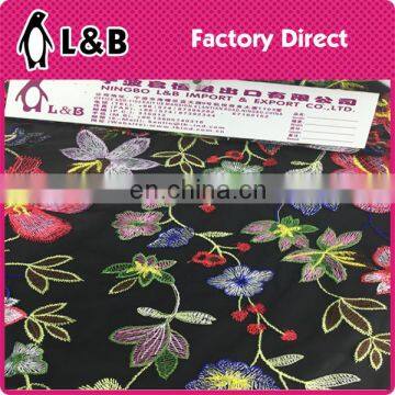 Eco-Friendly Customerized Color lace fabric