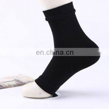 Foot Sleeves (1 Pair) Best Plantar Fasciitis Compression for Men & Women - Heel Arch Support/ Ankle Sock#YLW-01