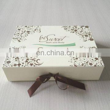 Zeal-x packing high quality trade assurance light beige cardboard packaging box