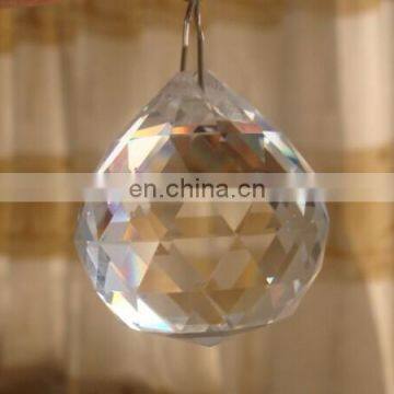 Chandelier Crystal Fengshui Stone Trimming 30mm